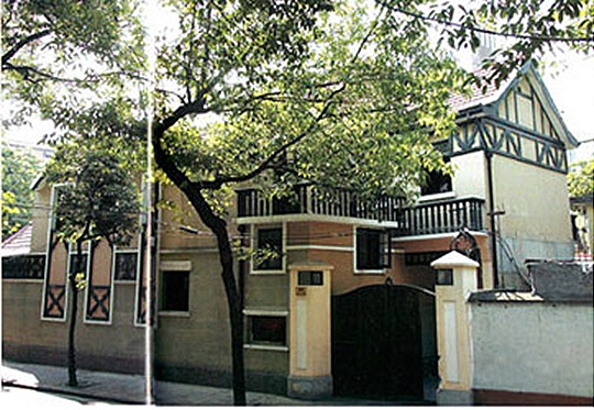 俞济时上海住宅