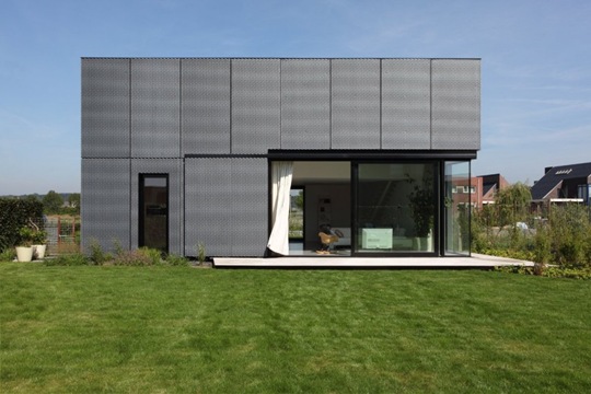 极富现代感的荷兰小住宅