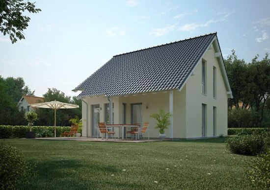 德国小住宅平面图设计