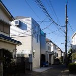 日本超小面宽－冈山小住宅