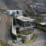 秘鲁山坡上的住宅