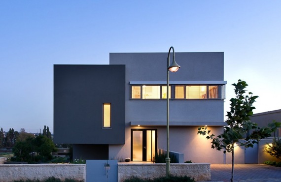 以色列现代风格小别墅