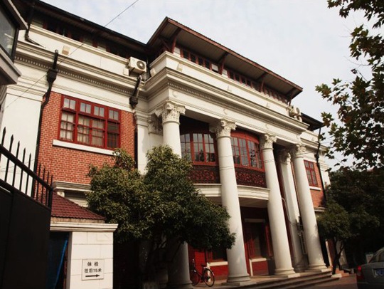 上海法式风格建筑