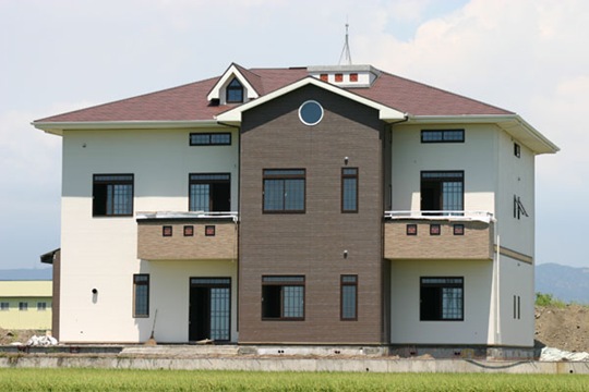 日式钢结构住宅
