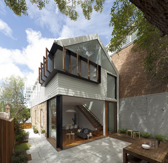 澳大利亚改建小住宅