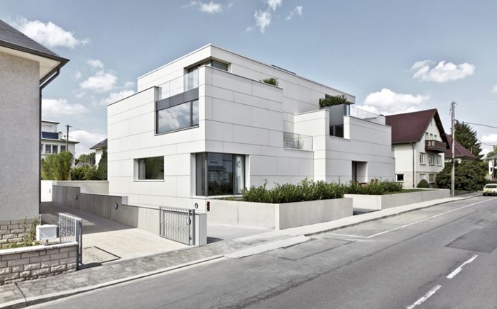 卢森堡全石材现代风格住宅