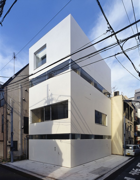 开放的空间-日本小住宅设计