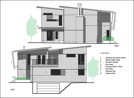 温哥华郊区的别墅设计