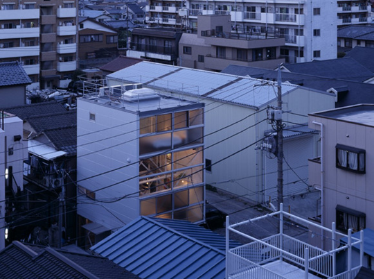 十一个盒子-日本小住宅设计