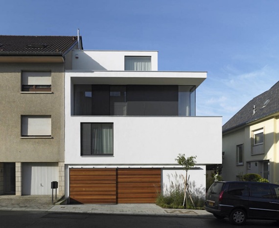 卢森堡低碳住宅
