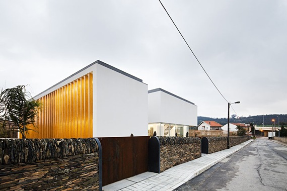 葡萄牙现代小住宅