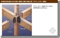 日本木造住宅金属连接件（木材构件加工）