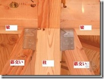 日本木造住宅金属连接件（木结构节点实物）