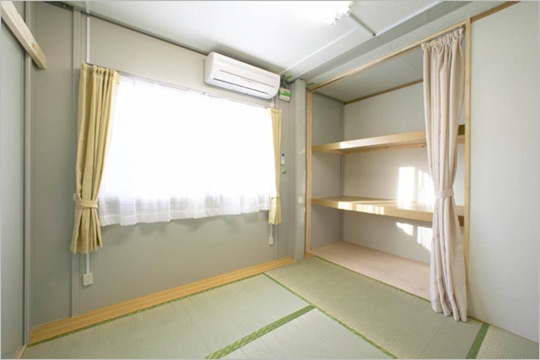 日本灾区简易住宅
