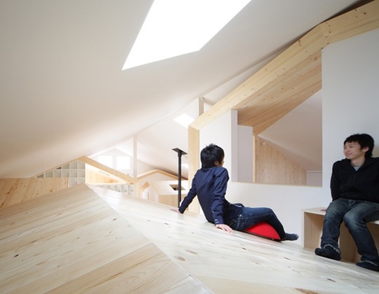 K宅-日本最新小住宅设计3