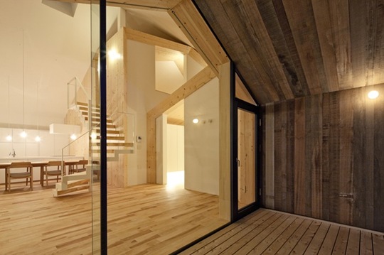 K宅-日本最新小住宅设计3