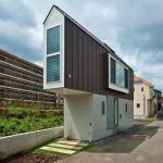 崛之内住宅-日本小住宅设计