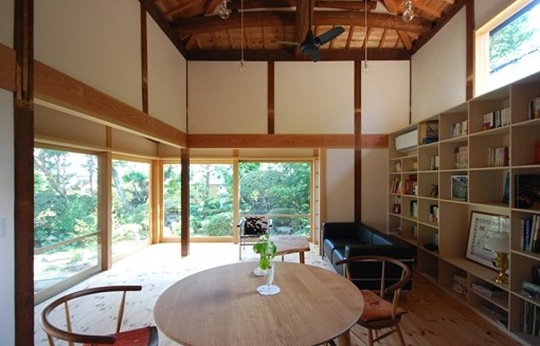 tanimannari住宅-日本小住宅设计