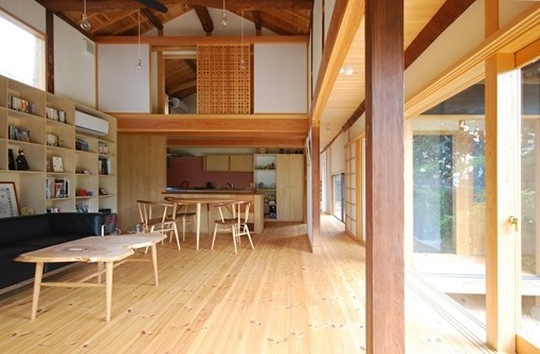 tanimannari住宅-日本小住宅设计