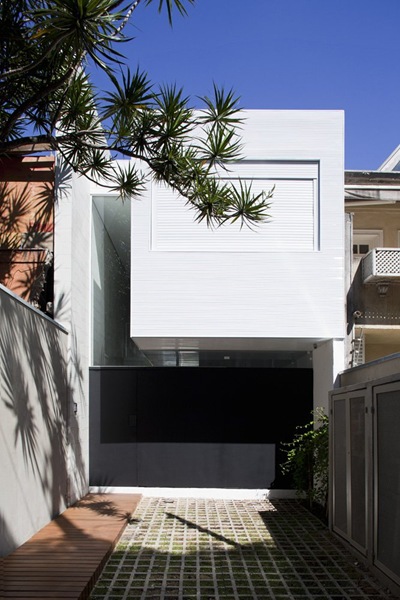 巴西圣保罗简约住宅设计