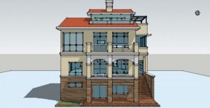 Read more about the article 浙江130平四层自建房建筑过程