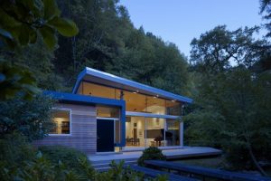 Read more about the article 罗斯住宅，林中木屋