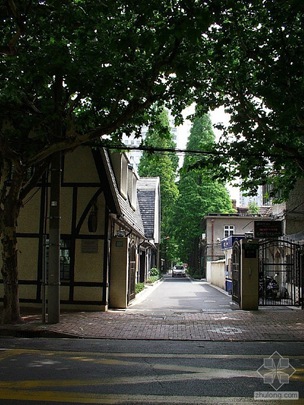 新华路315号（上海老房子）