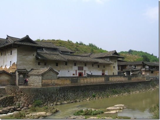 府第式土楼&mdash;&mdash;福裕楼（福建土楼系列）