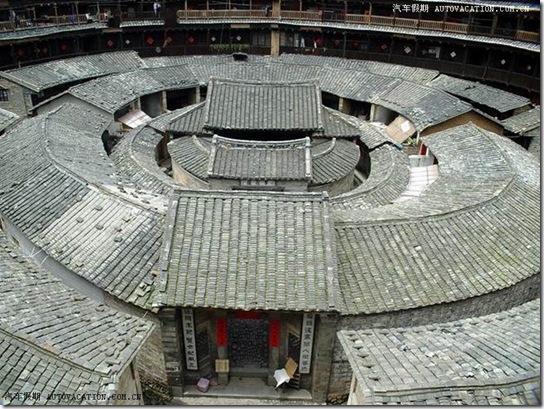 府第式土楼&mdash;&mdash;福裕楼（福建土楼系列）