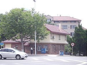 Read more about the article 周学熙青岛别墅