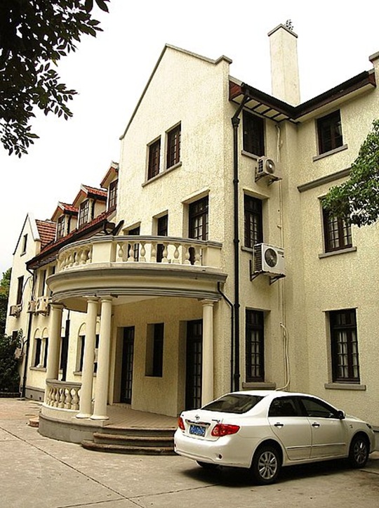 上海岳阳路190号花园住宅