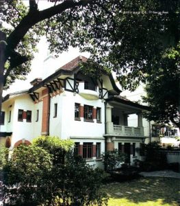 Read more about the article 高安路93号（上海老房子）