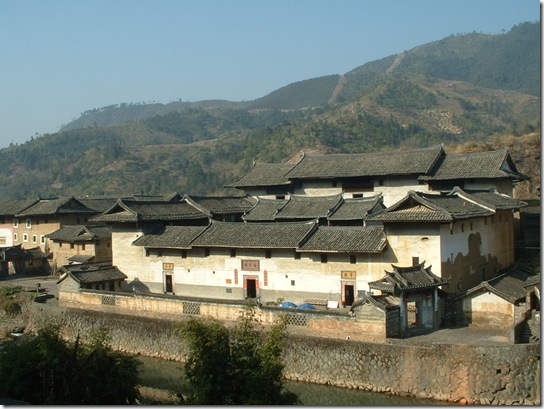 府第式土楼&mdash;&mdash;福裕楼（福建土楼系列）