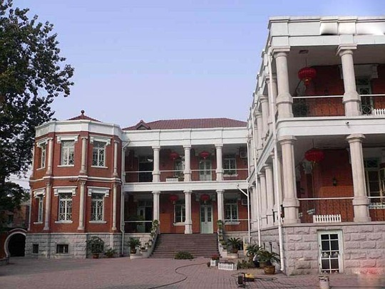 刘髯(r&aacute;n)公故居（天津名人故居系列）