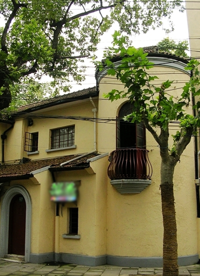武康路135号（上海老房子）