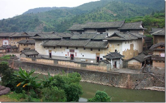 府第式土楼&mdash;&mdash;福裕楼（福建土楼系列）