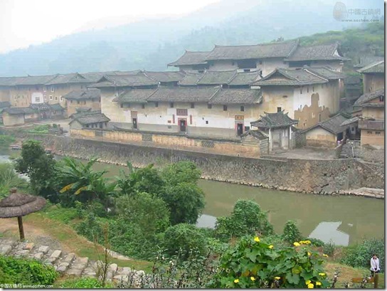 府第式土楼&mdash;&mdash;福裕楼（福建土楼系列）