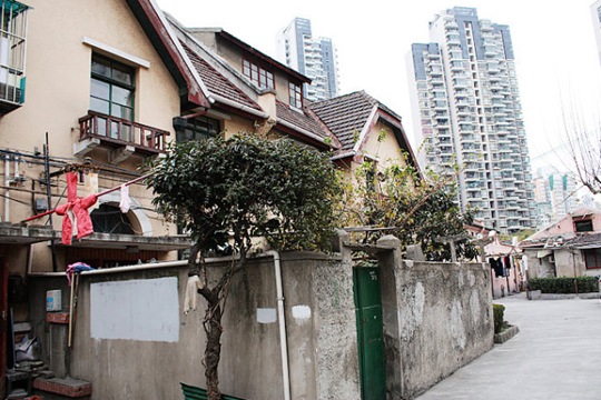 澳门路660弄（上海老房子）