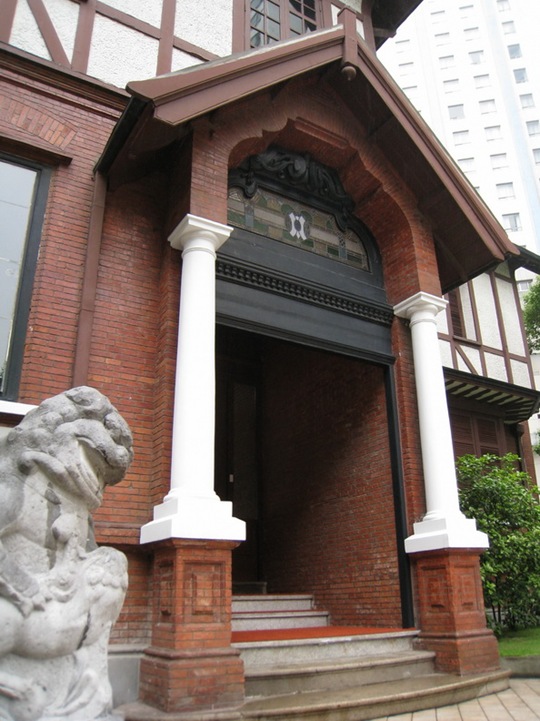 法国领事馆旧址（上海老房子）