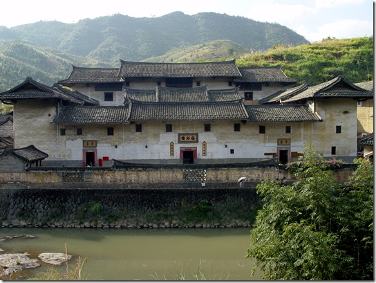 府第式土楼&mdash;&mdash;福裕楼（福建土楼系列）