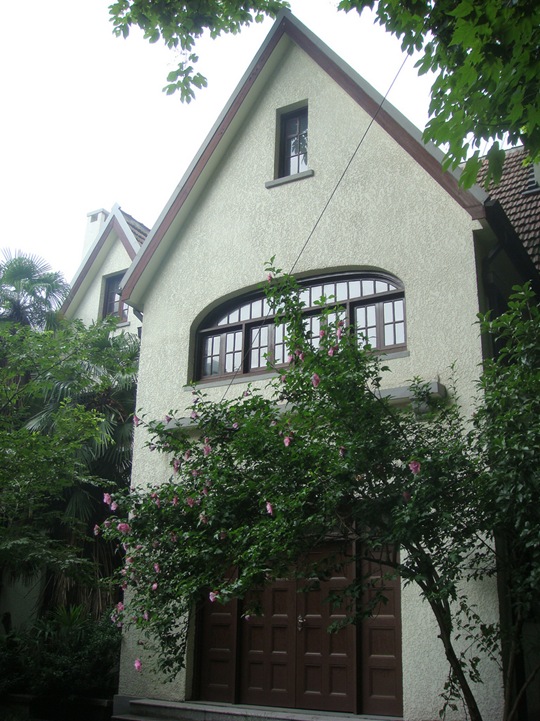 上海岳阳路190号花园住宅