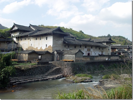 府第式土楼&mdash;&mdash;福裕楼（福建土楼系列）