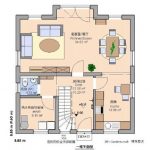 德国小住宅平面图设计