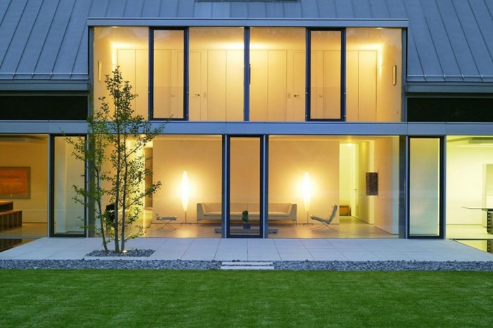 德国现代风格小住宅