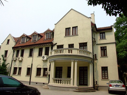 上海岳阳路190号花园住宅