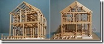木造住宅金属连接件（住宅建造过程）
