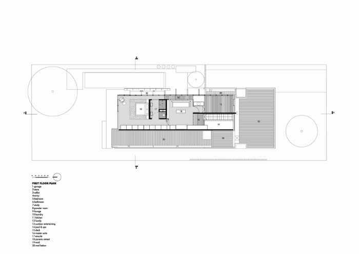 墨尔本钢结构现代住宅