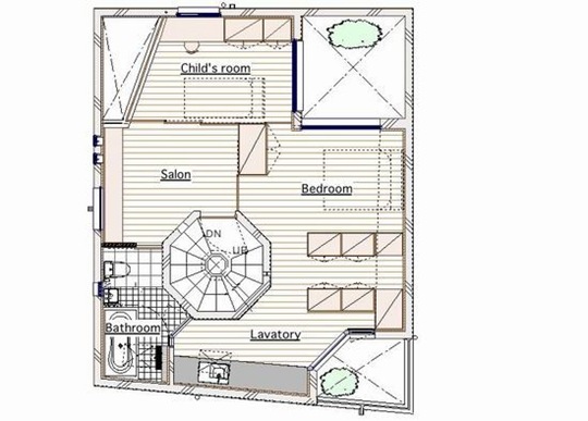 M宅-日本建筑事务所小住宅力作