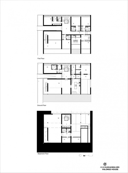 葡萄牙现代小住宅