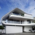新加坡别墅设计-山顶俯瞰别墅